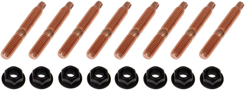 DORMAN 03412 Exhaust Manifold Hardware Kit Compatible with Select Ford/Lincoln/Mercury Models DORMAN 03412 Exhaust Manifold Hardware Kit Compatible with Select Ford/Lincoln/Mercury Models