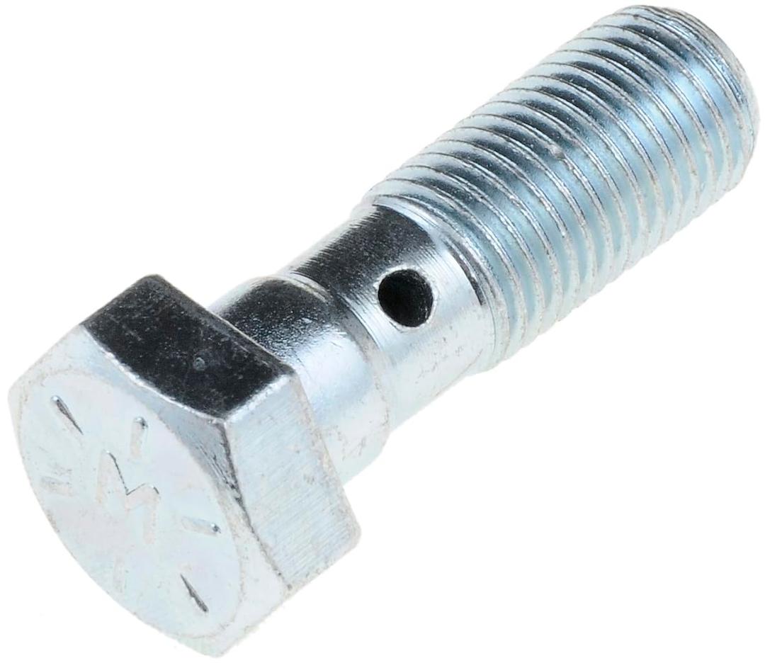 DORMAN 13947 Banjo Bolt; OE Replacement; Carded; Single Hole; Steel; With Washers from The Twister Group DORMAN 13947 Banjo Bolt; OE Replacement; Carded; Single Hole; Steel; With Washers - The Twister Group Tools product