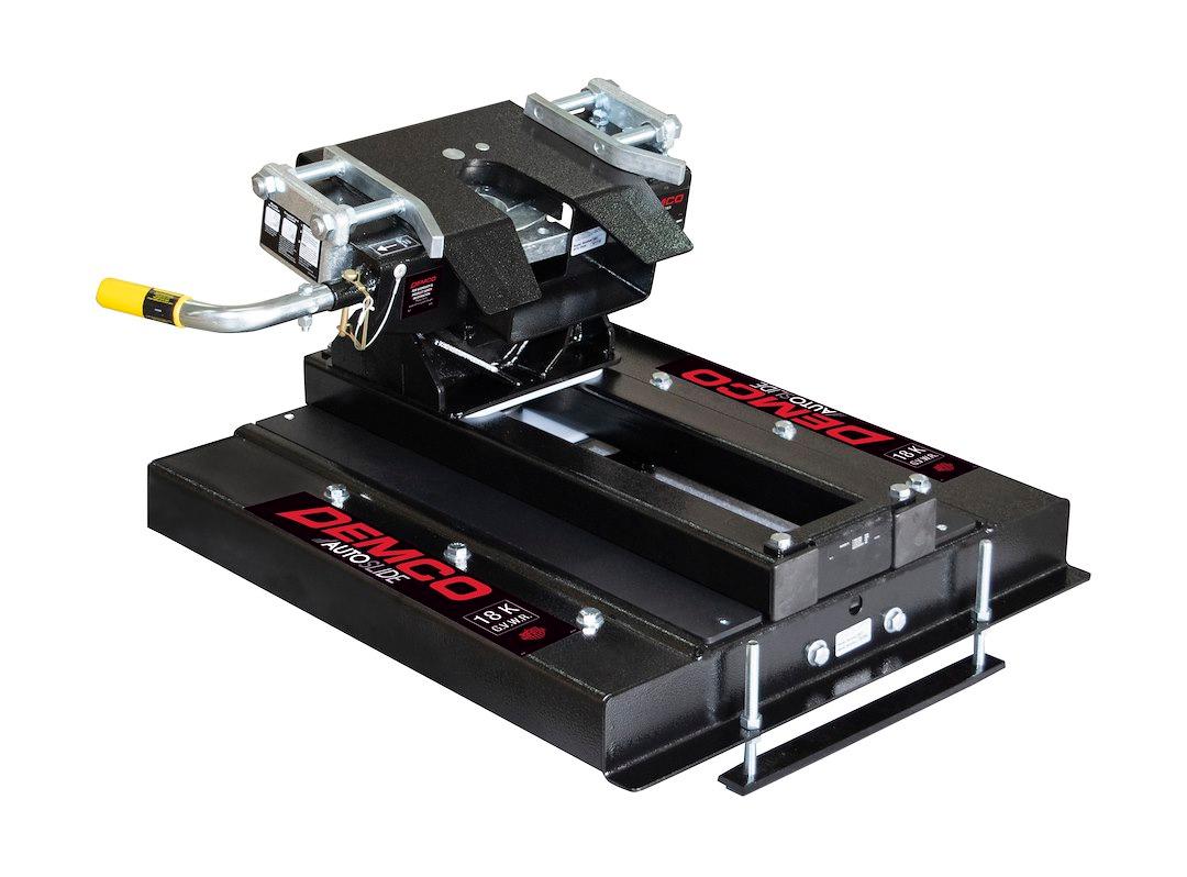 DEMCO 6077 FIFTH WHEEL HITCH 18K DP, Replacement/ Kit Component; Head and Base For Demco Auto Slide 18000 Pound Hitch; Rack And Pinion Technology; Without Rails - High quality product image showing DEMCO 6077 FIFTH WHEEL HITCH 18K DP, Replacement/ Kit Component; Head and Base For Demco Auto Slide 18000 Pound Hitch; Rack And Pinion Technology; Without Rails details and features DEMCO 6077 FIFTH WHEEL HITCH 18K DP, Replacement/ Kit Component; Head and Base For Demco Auto Slide 18000 Pound Hitch; Rack And Pinion Technology; Without Rails - High quality product image showing DEMCO 6077 FIFTH WHEEL HITCH 18K DP, Replacement/ Kit Component; Head and Base For Demco Auto Slide 18000 Pound Hitch; Rack And Pinion Technology; Without Rails details and features