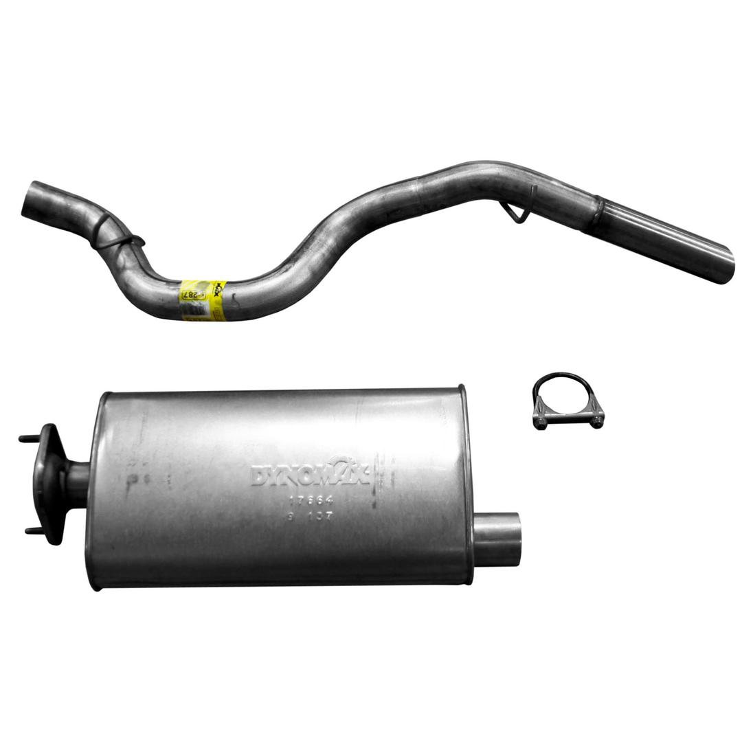 DYNOMAX 19391 Super Turbo Exhaust System Kit for Jeep Wrangler from The Twister Group DYNOMAX 19391 Super Turbo Exhaust System Kit for Jeep Wrangler - The Twister Group Tools product