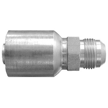 DAYCO 100866 Hose End Fitting; Hydraulic Permanent Crimp; Male 37 Degree Flare; 1-1/4 Inch Hose Inside Diameter; 1-5/8-12 Thread; 4.23 Inch Overall Length; Single - High quality product image showing DAYCO 100866 Hose End Fitting; Hydraulic Permanent Crimp; Male 37 Degree Flare; 1-1/4 Inch Hose Inside Diameter; 1-5/8-12 Thread; 4.23 Inch Overall Length; Single details and features DAYCO 100866 Hose End Fitting; Hydraulic Permanent Crimp; Male 37 Degree Flare; 1-1/4 Inch Hose Inside Diameter; 1-5/8-12 Thread; 4.23 Inch Overall Length; Single - High quality product image showing DAYCO 100866 Hose End Fitting; Hydraulic Permanent Crimp; Male 37 Degree Flare; 1-1/4 Inch Hose Inside Diameter; 1-5/8-12 Thread; 4.23 Inch Overall Length; Single details and features
