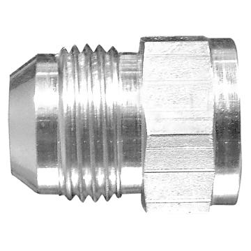 DAYCO 143895A Adapter Fitting; Hydraulic; Female 37 Degree Flare (JIC) to Male 37 Degree Flare (JIC) Tube Reducer; 7/8-14 Thread T1; 1-1/16 - 12 Thread T2; Steel; Single DAYCO 143895A Adapter Fitting; Hydraulic; Female 37 Degree Flare (JIC) to Male 37 Degree Flare (JIC) Tube Reducer; 7/8-14 Thread T1; 1-1/16 - 12 Thread T2; Steel; Single