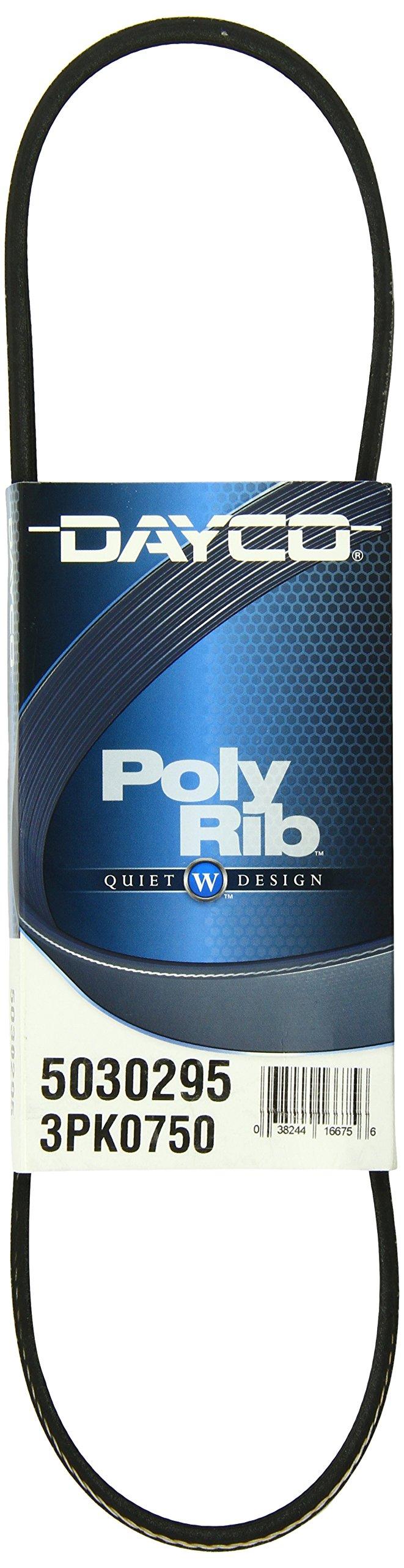 DAYCO 5030295 Serpentine Belt DAYCO 5030295 Serpentine Belt