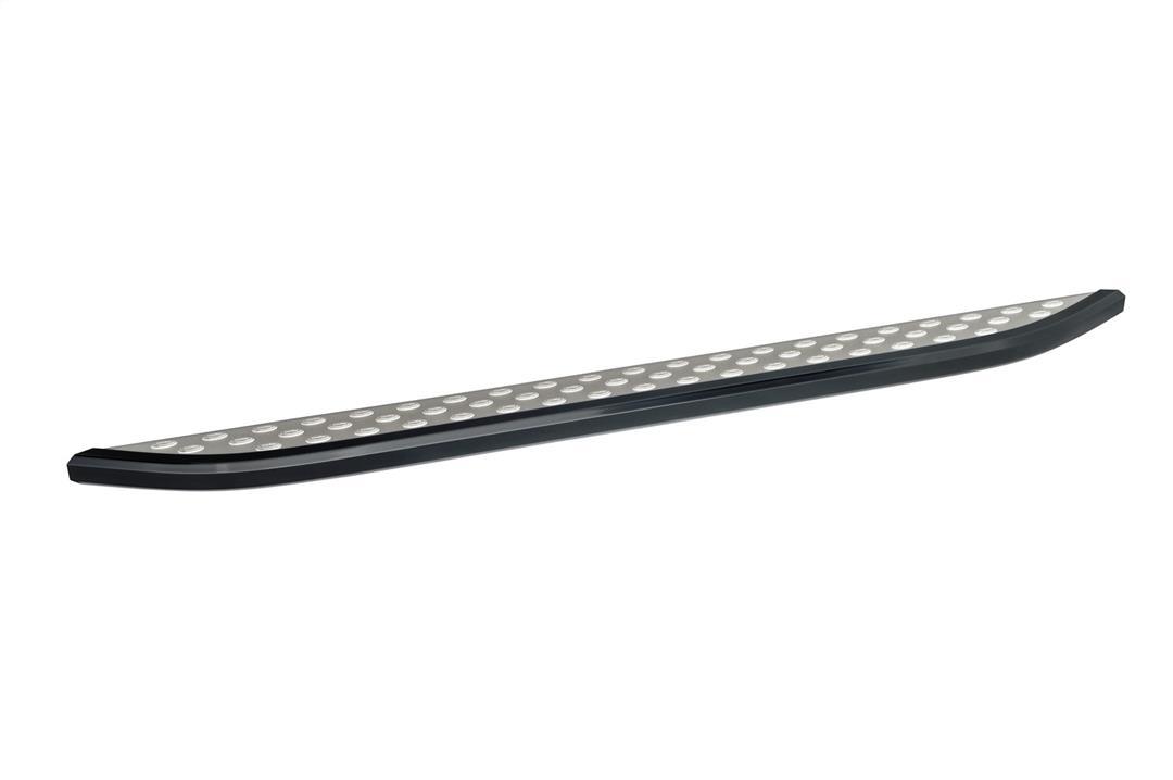 DEE ZEE 16202 DZNXc Black | Chrome Running Boards - High quality product image showing DEE ZEE 16202 DZNXc Black | Chrome Running Boards details and features DEE ZEE 16202 DZNXc Black | Chrome Running Boards - High quality product image showing DEE ZEE 16202 DZNXc Black | Chrome Running Boards details and features