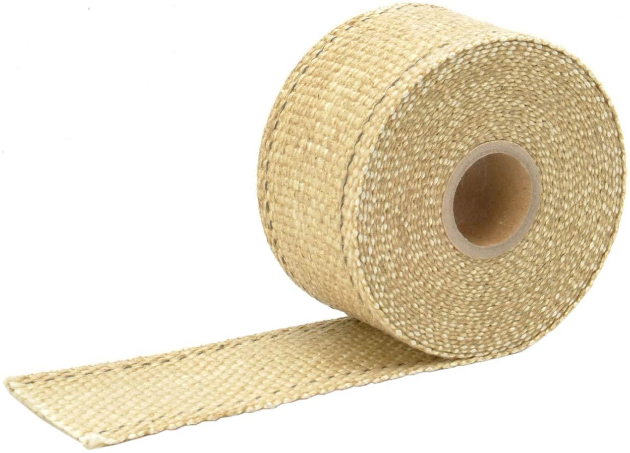 DESIGN ENG 10106 0Tan 2 INCH x 15FT Exhaust Heat Wrap - High quality product image showing DESIGN ENG 10106 0Tan 2 INCH x 15FT Exhaust Heat Wrap details and features DESIGN ENG 10106 0Tan 2 INCH x 15FT Exhaust Heat Wrap - High quality product image showing DESIGN ENG 10106 0Tan 2 INCH x 15FT Exhaust Heat Wrap details and features