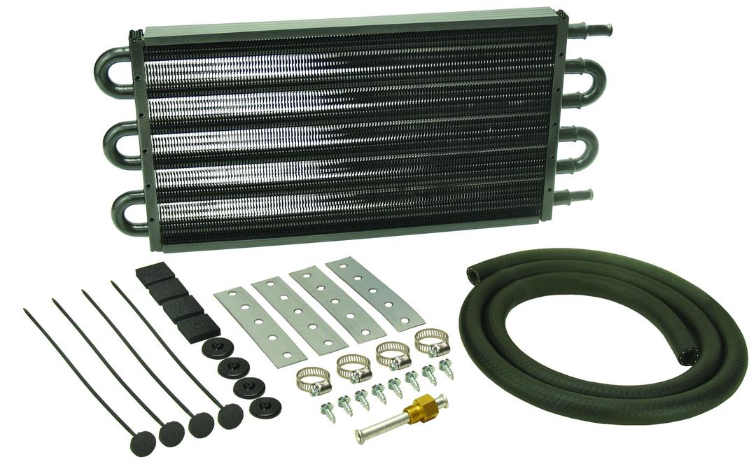 DERALE 13103 Series 7000 Transmission Oil Cooler, Black from The Twister Group DERALE 13103 Series 7000 Transmission Oil Cooler, Black - The Twister Group Tools product
