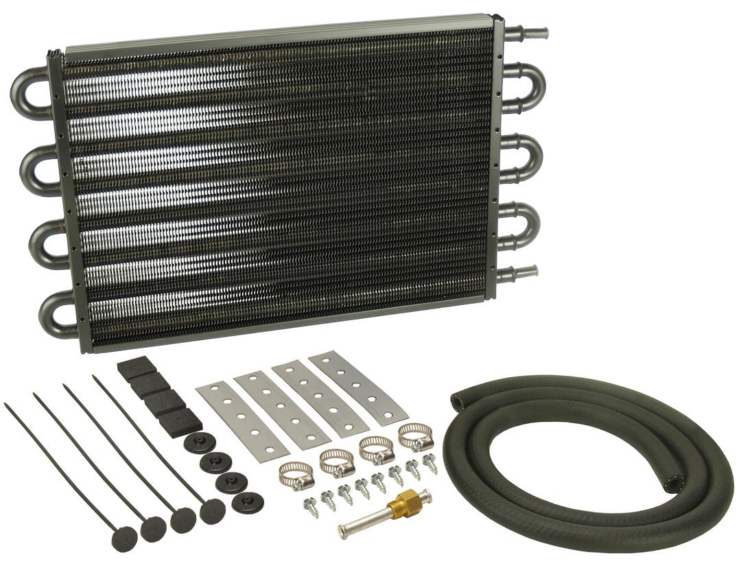 DERALE 13104 Series 7000 Transmission Oil Cooler, Black from The Twister Group DERALE 13104 Series 7000 Transmission Oil Cooler, Black - The Twister Group Tools product
