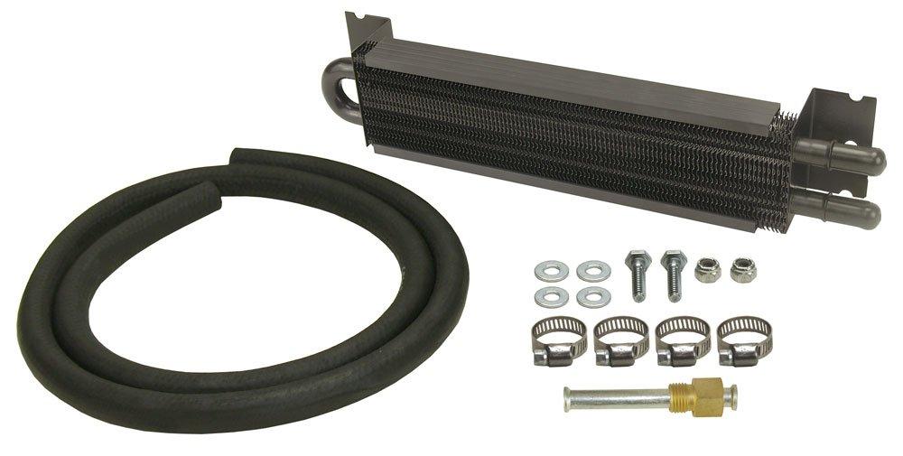 DERALE 13222 Frame Rail Transmission Cooler, Black from The Twister Group DERALE 13222 Frame Rail Transmission Cooler, Black - The Twister Group Tools product