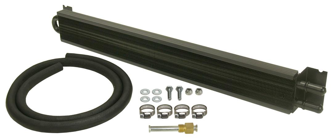 DERALE 13224 Frame Rail Transmission Cooler,Black from The Twister Group DERALE 13224 Frame Rail Transmission Cooler,Black - The Twister Group Tools product