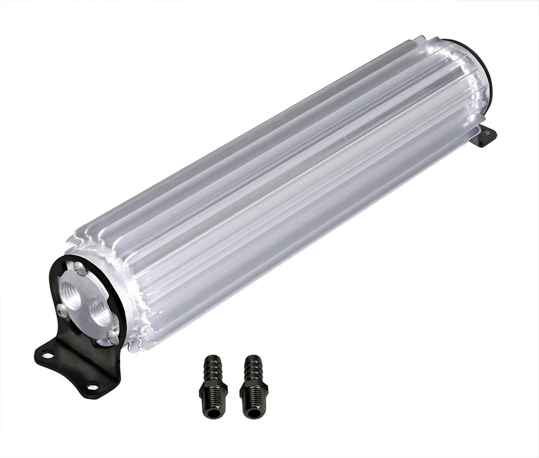 DERALE 13260 Dual Pass Aluminum Heat Sink Cooler from The Twister Group DERALE 13260 Dual Pass Aluminum Heat Sink Cooler - The Twister Group Tools product