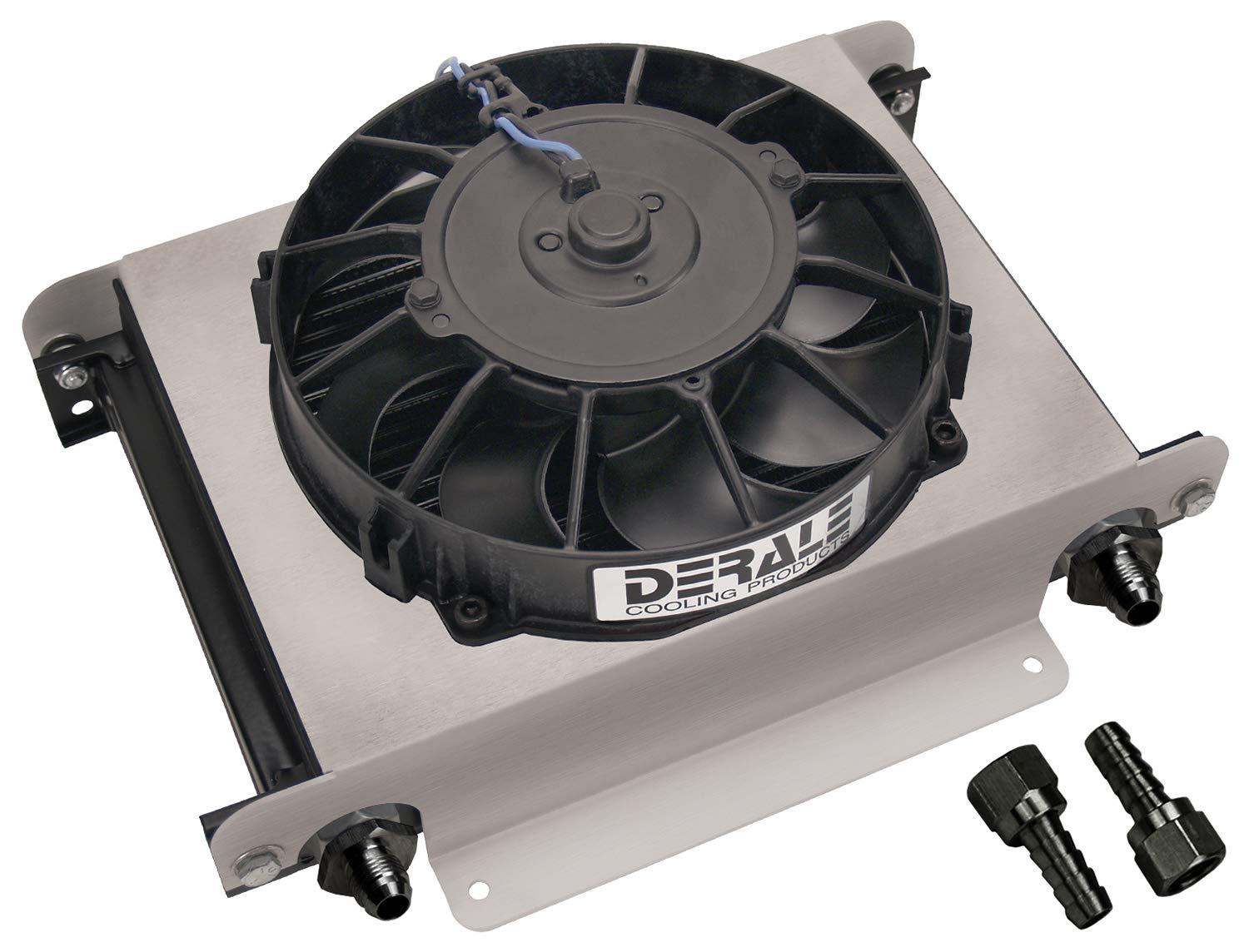 DERALE 13760 Hyper-Cool Remote Mount Fluid Cooler, Black - High quality product image showing DERALE 13760 Hyper-Cool Remote Mount Fluid Cooler, Black details and features DERALE 13760 Hyper-Cool Remote Mount Fluid Cooler, Black - High quality product image showing DERALE 13760 Hyper-Cool Remote Mount Fluid Cooler, Black details and features