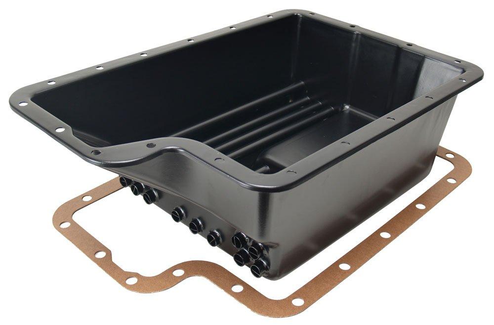DERALE 14208 Transmission Cooling Pan for Ford E4OD, 4R100, 5R110 and5R110W from The Twister Group DERALE 14208 Transmission Cooling Pan for Ford E4OD, 4R100, 5R110 and5R110W - The Twister Group Tools product