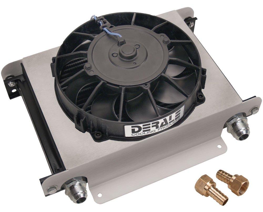 DERALE 15865 Hyper-Cool Remote Mount Fluid Cooler,Black from The Twister Group DERALE 15865 Hyper-Cool Remote Mount Fluid Cooler,Black - The Twister Group Tools product