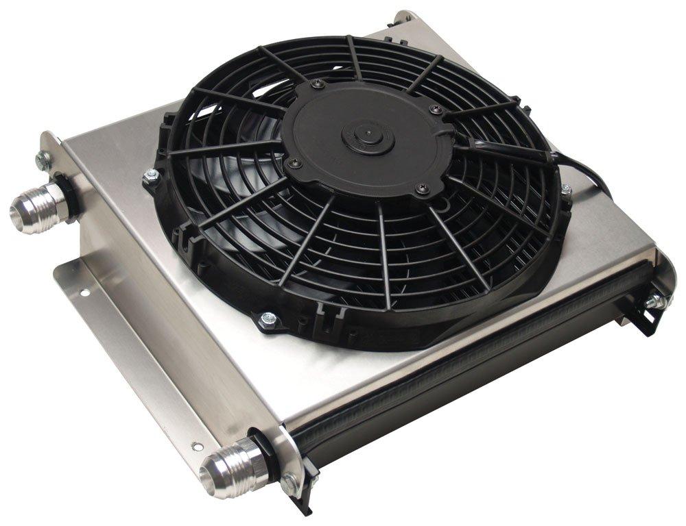 DERALE 15876 Hyper-Cool Extreme Remote Fluid Cooler with Fan from The Twister Group DERALE 15876 Hyper-Cool Extreme Remote Fluid Cooler with Fan - The Twister Group Tools product