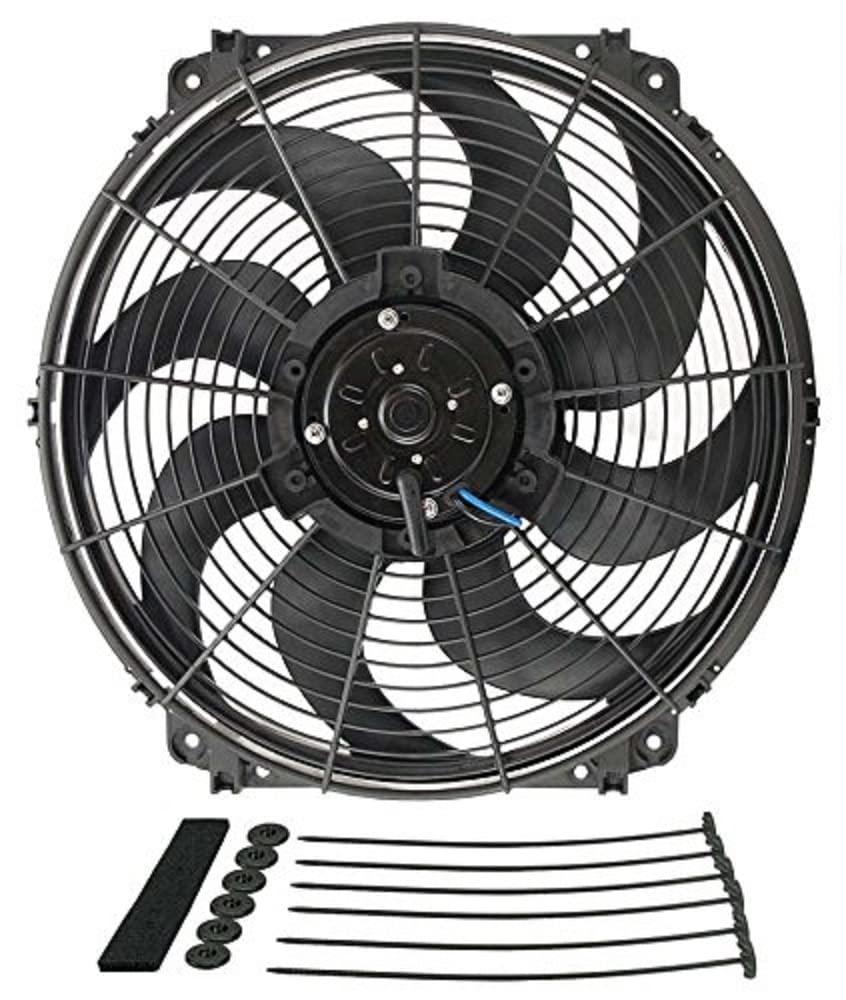 DERALE 16626 16 INCH Tornado Electric Fan Standard Kit, Black - High quality product image showing DERALE 16626 16 INCH Tornado Electric Fan Standard Kit, Black details and features DERALE 16626 16 INCH Tornado Electric Fan Standard Kit, Black - High quality product image showing DERALE 16626 16 INCH Tornado Electric Fan Standard Kit, Black details and features