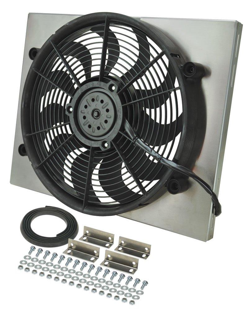 DERALE 16823 Radiator Fan with Aluminum Shroud Assembly - High quality product image showing DERALE 16823 Radiator Fan with Aluminum Shroud Assembly details and features DERALE 16823 Radiator Fan with Aluminum Shroud Assembly - High quality product image showing DERALE 16823 Radiator Fan with Aluminum Shroud Assembly details and features