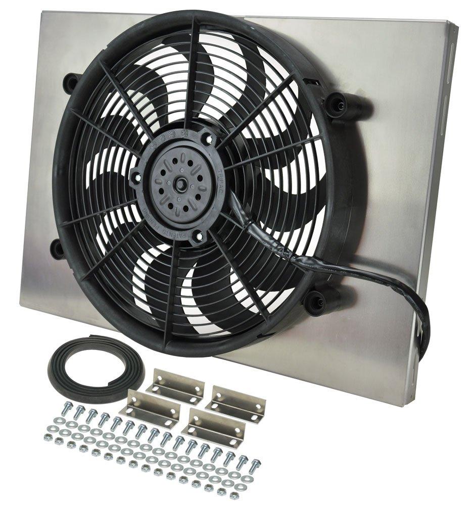 DERALE 16828 Radiator Fan with Aluminum Shroud Assembly - High quality product image showing DERALE 16828 Radiator Fan with Aluminum Shroud Assembly details and features DERALE 16828 Radiator Fan with Aluminum Shroud Assembly - High quality product image showing DERALE 16828 Radiator Fan with Aluminum Shroud Assembly details and features