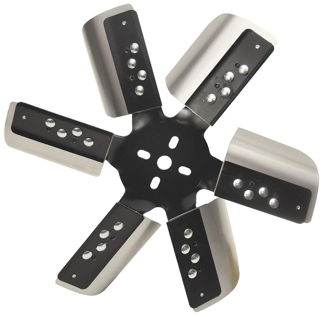 DERALE 17015 15 Heavy Duty Stainless Steel Flex Fan Black Hub, Standard Rotation from The Twister Group DERALE 17015 15 Heavy Duty Stainless Steel Flex Fan Black Hub, Standard Rotation - The Twister Group Tools product