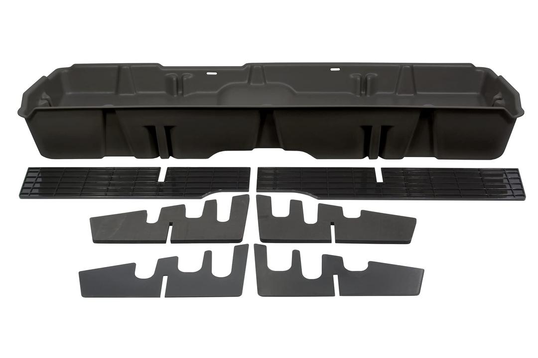 DU-HA 10042 Under Seat Storage fits 07-13 Chevy Silverado/GMC Sierra Crew Cab & 07-14 Heavy Duty Crew Cab | Dark Gray Heavy-Duty Back Seat Organizer from The Twister Group DU-HA 10042 Under Seat Storage fits 07-13 Chevy Silverado/GMC Sierra Crew Cab & 07-14 Heavy Duty Crew Cab | Dark Gray Heavy-Duty Back Seat Organizer - The Twister Group Tools product