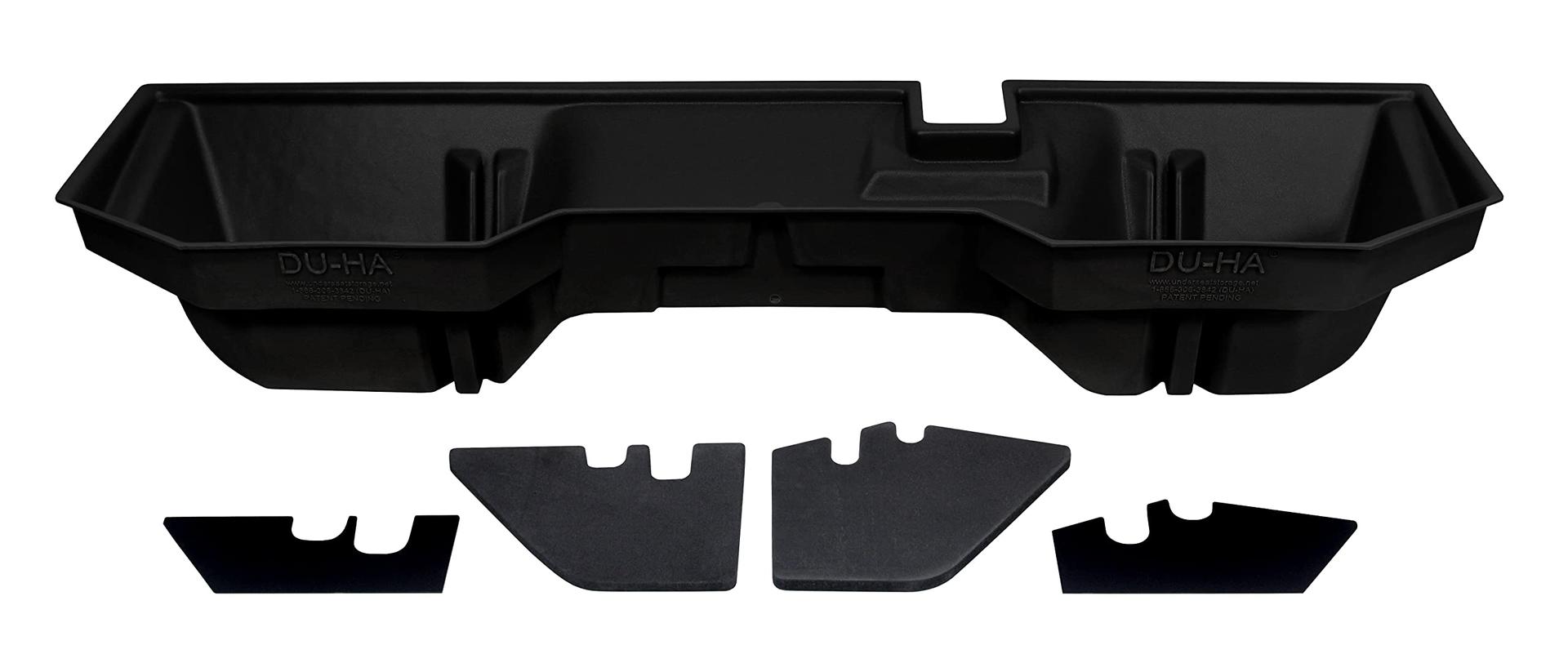 DU-HA 30016 Under Seat Storage fits 02-24 Ram 1500 & 03-24 2500 3500 Quad Cab/Crew Cab (Classic Body) w/o Factory Subwoofer | Black Heavy-Duty Multi Tool Organizer - High quality product image showing DU-HA 30016 Under Seat Storage fits 02-24 Ram 1500 & 03-24 2500 3500 Quad Cab/Crew Cab (Classic Body) w/o Factory Subwoofer | Black Heavy-Duty Multi Tool Organizer details and features DU-HA 30016 Under Seat Storage fits 02-24 Ram 1500 & 03-24 2500 3500 Quad Cab/Crew Cab (Classic Body) w/o Factory Subwoofer | Black Heavy-Duty Multi Tool Organizer - High quality product image showing DU-HA 30016 Under Seat Storage fits 02-24 Ram 1500 & 03-24 2500 3500 Quad Cab/Crew Cab (Classic Body) w/o Factory Subwoofer | Black Heavy-Duty Multi Tool Organizer details and features