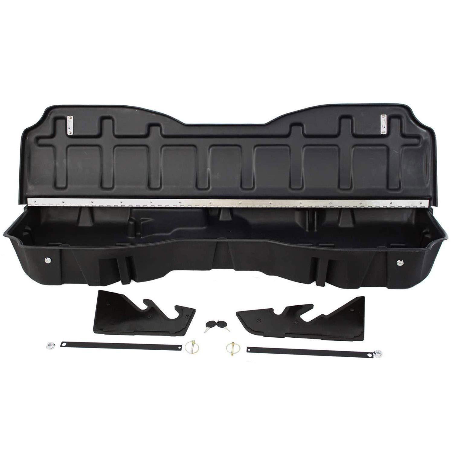 DU-HA 30120 Lockable Under Seat Storage fits 2019-2024 Ram 1500 Crew Cab New Body Style | Black Heavy-Duty Back Seat Lockbox, Includes 2 Keys - High quality product image showing DU-HA 30120 Lockable Under Seat Storage fits 2019-2024 Ram 1500 Crew Cab New Body Style | Black Heavy-Duty Back Seat Lockbox, Includes 2 Keys details and features DU-HA 30120 Lockable Under Seat Storage fits 2019-2024 Ram 1500 Crew Cab New Body Style | Black Heavy-Duty Back Seat Lockbox, Includes 2 Keys - High quality product image showing DU-HA 30120 Lockable Under Seat Storage fits 2019-2024 Ram 1500 Crew Cab New Body Style | Black Heavy-Duty Back Seat Lockbox, Includes 2 Keys details and features