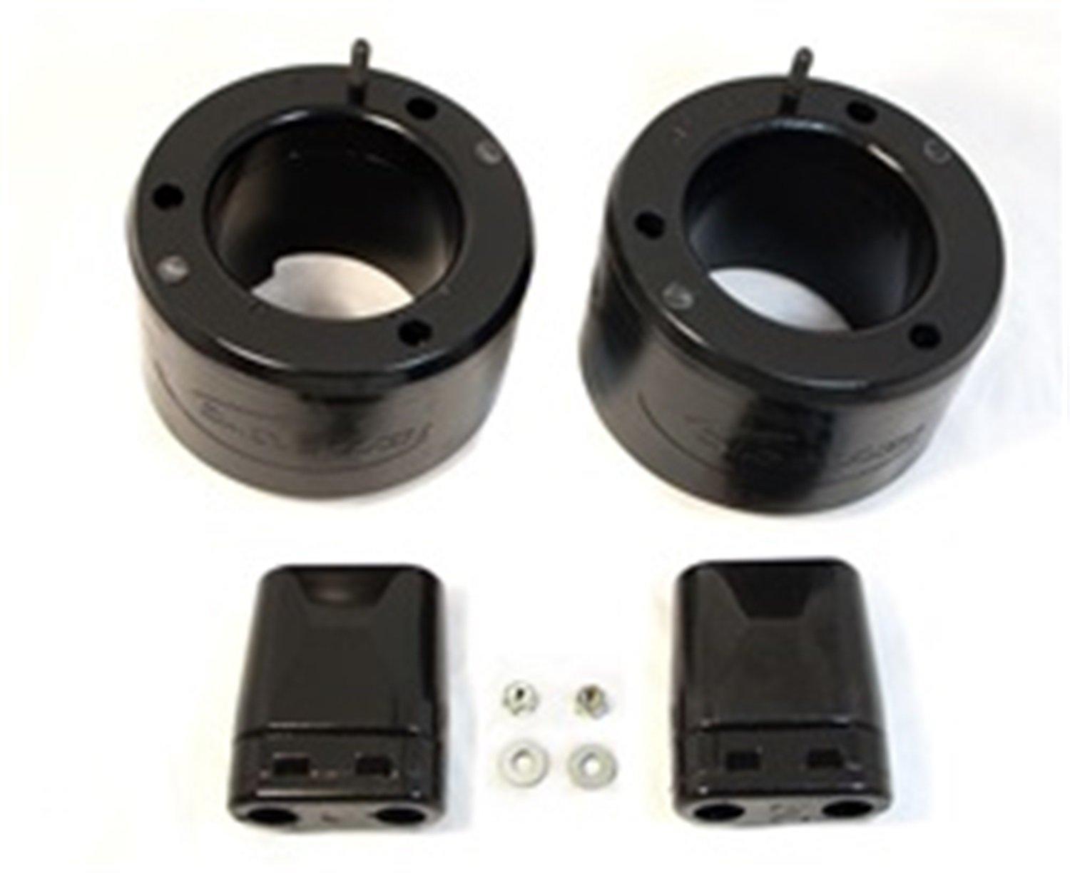 DAYSTAR KC09134BK 2 INCH Front Coil Spring Spacer - Pair - High quality product image showing DAYSTAR KC09134BK 2 INCH Front Coil Spring Spacer - Pair details and features DAYSTAR KC09134BK 2 INCH Front Coil Spring Spacer - Pair - High quality product image showing DAYSTAR KC09134BK 2 INCH Front Coil Spring Spacer - Pair details and features