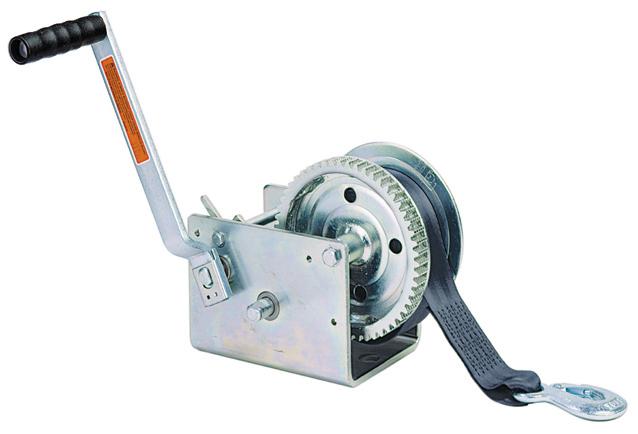 DUTTON 14846 Lainson DL2500AS 2500 lb Plated Pulling Winch with 25- Feet Strap from The Twister Group DUTTON 14846 Lainson DL2500AS 2500 lb Plated Pulling Winch with 25- Feet Strap - The Twister Group Tools product