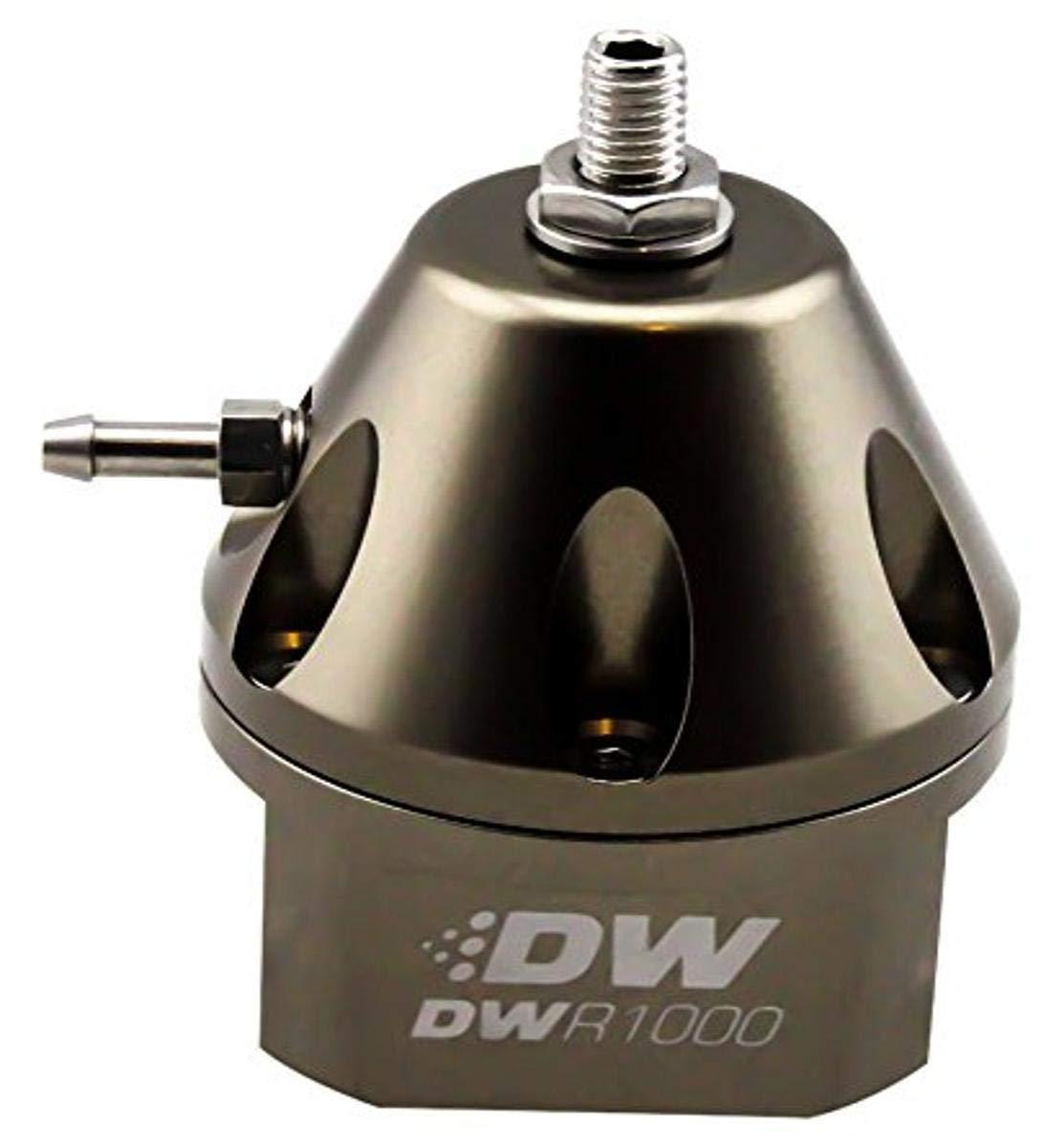 DW 6-1000-FRT DWR1000 Adjustable Fuel Pressure Regulator, Anodized Titanium - High quality product image showing DW 6-1000-FRT DWR1000 Adjustable Fuel Pressure Regulator, Anodized Titanium details and features DW 6-1000-FRT DWR1000 Adjustable Fuel Pressure Regulator, Anodized Titanium - High quality product image showing DW 6-1000-FRT DWR1000 Adjustable Fuel Pressure Regulator, Anodized Titanium details and features