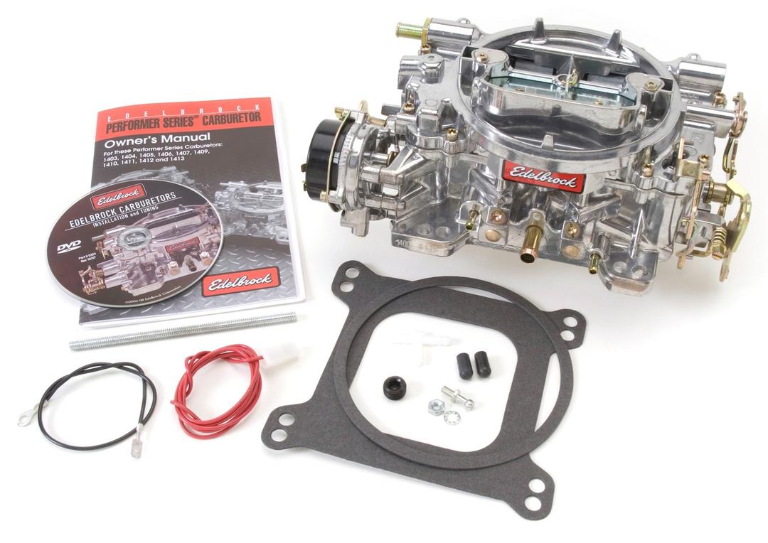 EDELBROCK 1403 Performer Carburetor from The Twister Group EDELBROCK 1403 Performer Carburetor - The Twister Group Tools product