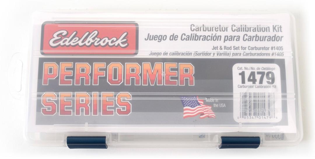 EDELBROCK 1479 Performer Series Carburetor Calibration Kit from The Twister Group EDELBROCK 1479 Performer Series Carburetor Calibration Kit - The Twister Group Tools product