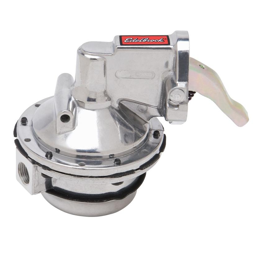 EDELBROCK 1722 396-454 HI-PERF ST PUMP, Chevy Big Block; Block Mount; Gasoline; 110 GPH Flow Rate; 6 PSI Max Pressure EDELBROCK 1722 396-454 HI-PERF ST PUMP, Chevy Big Block; Block Mount; Gasoline; 110 GPH Flow Rate; 6 PSI Max Pressure