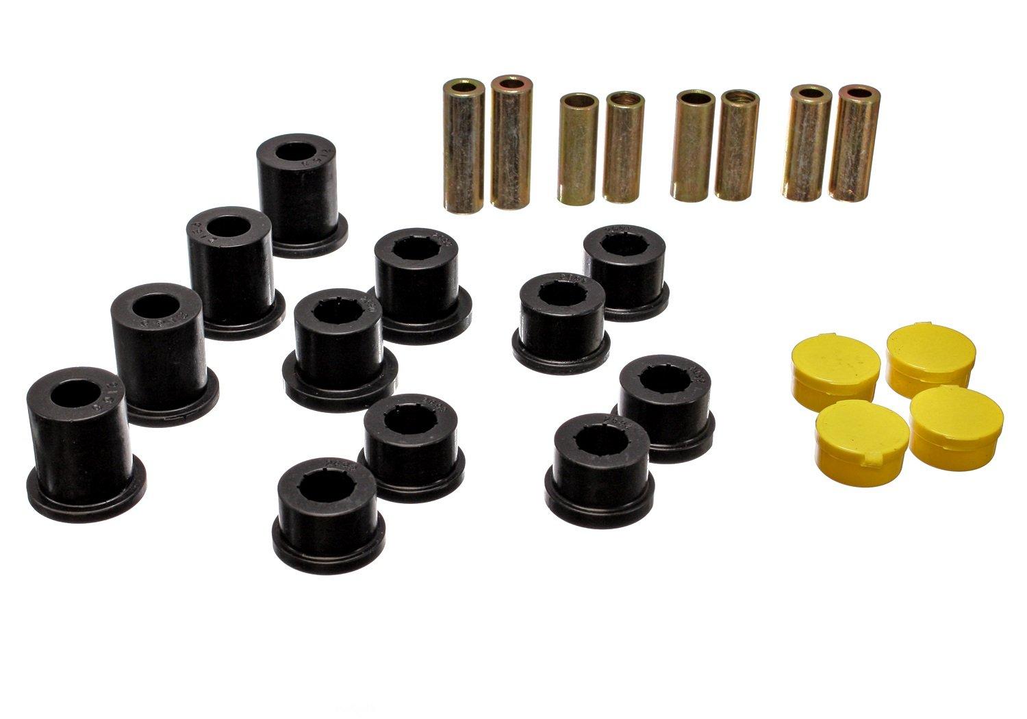 ENERGY SUSPENSION 11.3105G Frt Control Arm Bushing Set - High quality product image showing ENERGY SUSPENSION 11.3105G Frt Control Arm Bushing Set details and features ENERGY SUSPENSION 11.3105G Frt Control Arm Bushing Set - High quality product image showing ENERGY SUSPENSION 11.3105G Frt Control Arm Bushing Set details and features