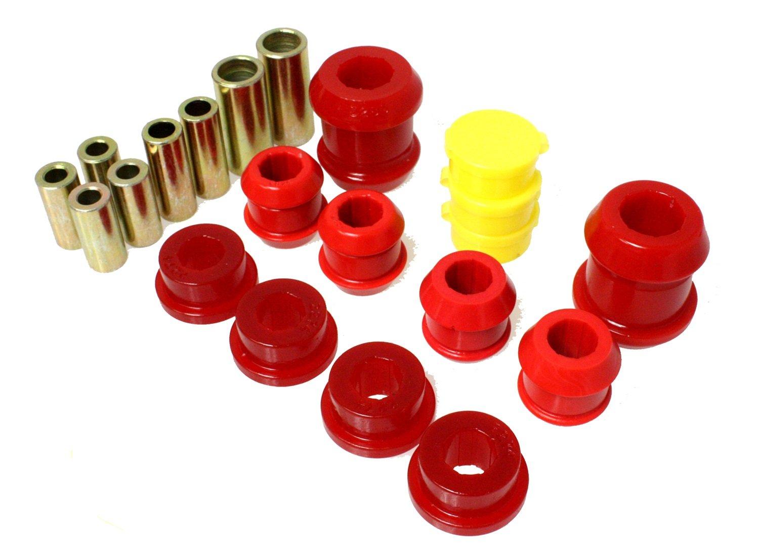 ENERGY SUSPENSION 16.3105R Control Arm Bushing Set - High quality product image showing ENERGY SUSPENSION 16.3105R Control Arm Bushing Set details and features ENERGY SUSPENSION 16.3105R Control Arm Bushing Set - High quality product image showing ENERGY SUSPENSION 16.3105R Control Arm Bushing Set details and features