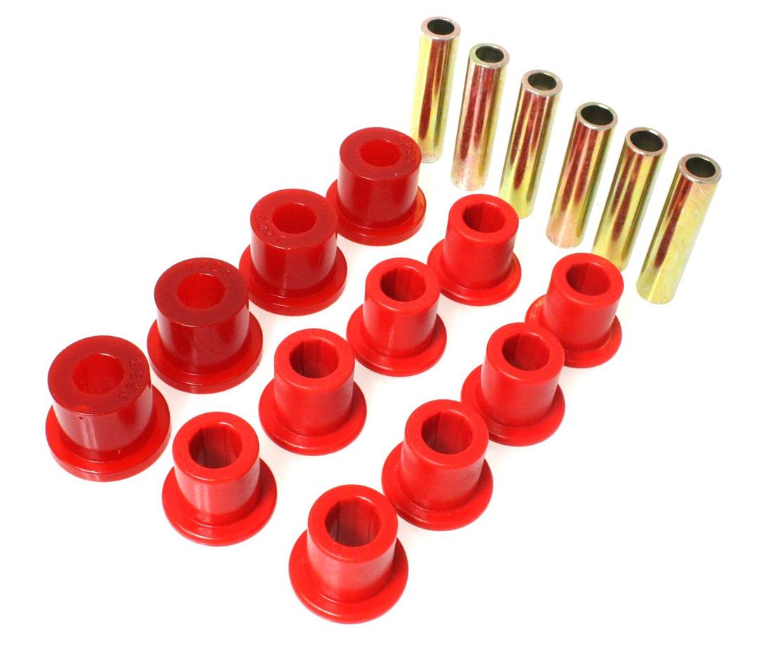 ENERGY SUSPENSION 2.2119R Spring Bushing Set for Jeep from The Twister Group ENERGY SUSPENSION 2.2119R Spring Bushing Set for Jeep - The Twister Group Tools product