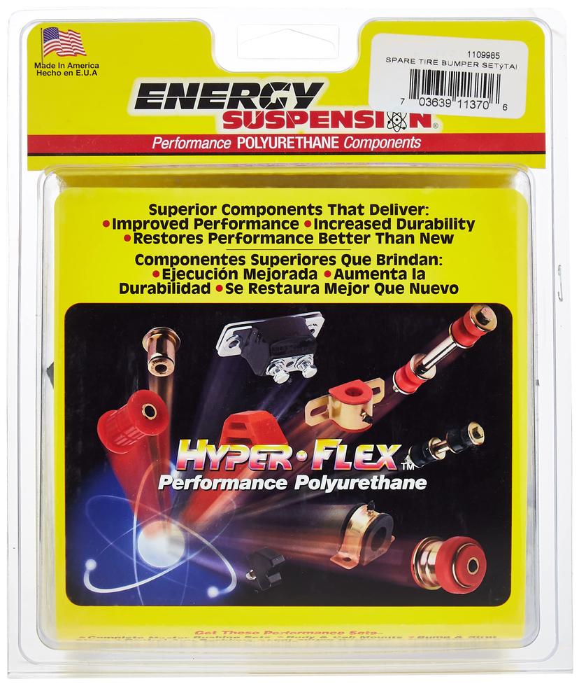 ENERGY SUSPENSION 2.9105G Spare Tire Bumper Set ENERGY SUSPENSION 2.9105G Spare Tire Bumper Set