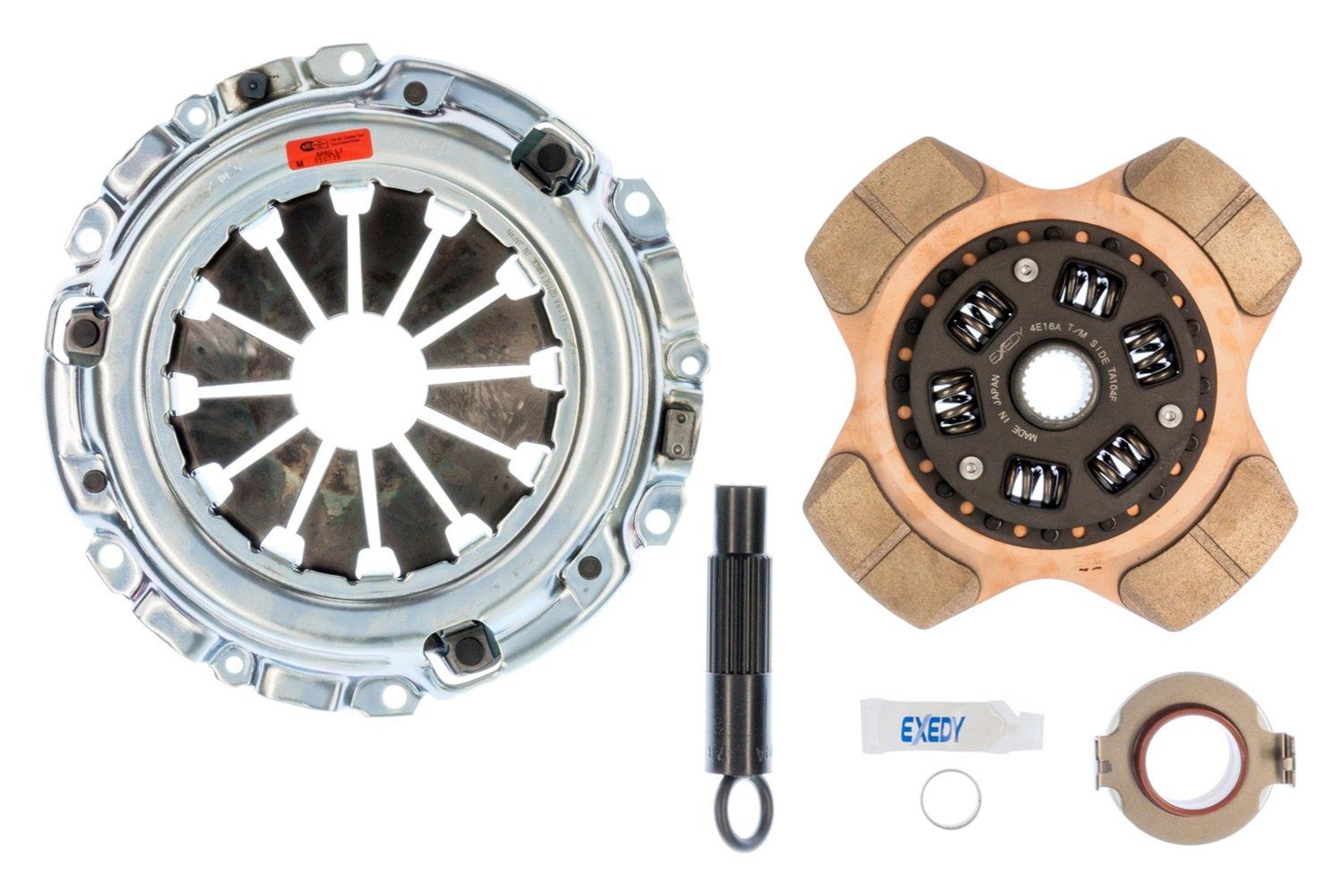 EXEDY 08951P4 Racing Clutch Kit - High quality product image showing EXEDY 08951P4 Racing Clutch Kit details and features EXEDY 08951P4 Racing Clutch Kit - High quality product image showing EXEDY 08951P4 Racing Clutch Kit details and features