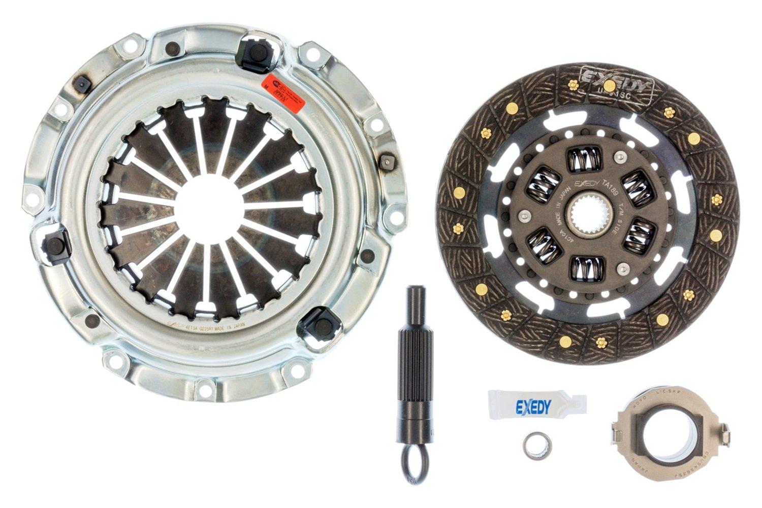 EXEDY 10810 Stage 1 Clutch Kit - High quality product image showing EXEDY 10810 Stage 1 Clutch Kit details and features EXEDY 10810 Stage 1 Clutch Kit - High quality product image showing EXEDY 10810 Stage 1 Clutch Kit details and features