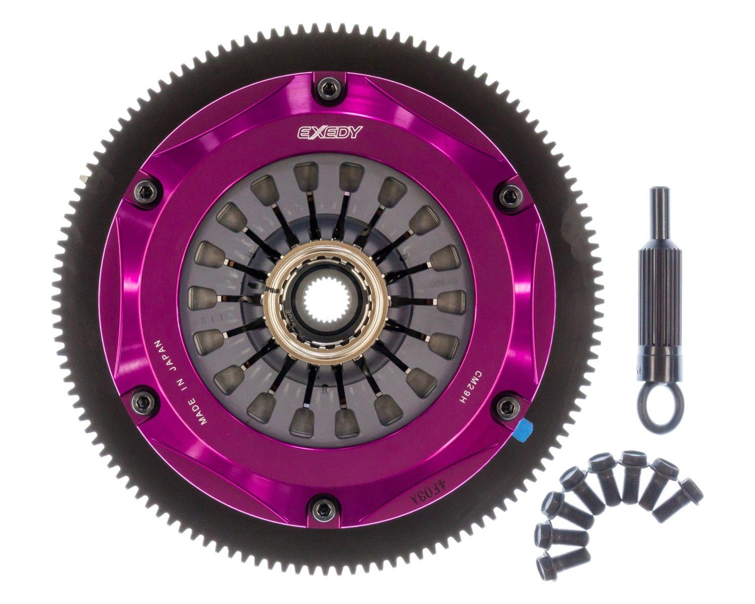 EXEDY FM022HD Hyper Multi-Plate Clutch Kit - High quality product image showing EXEDY FM022HD Hyper Multi-Plate Clutch Kit details and features EXEDY FM022HD Hyper Multi-Plate Clutch Kit - High quality product image showing EXEDY FM022HD Hyper Multi-Plate Clutch Kit details and features
