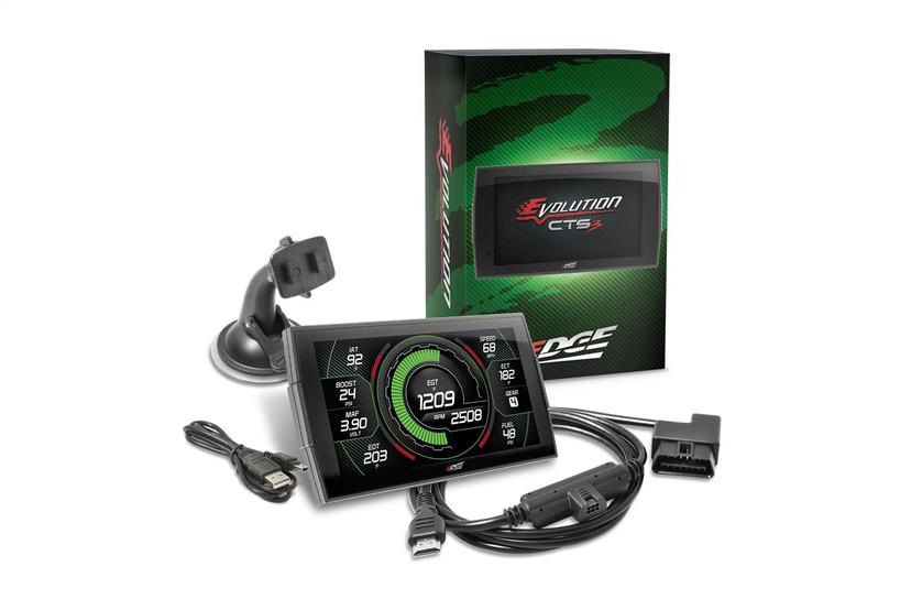 EDGE TECH 85400-200 Evolution CTS3 GM Diesel Digital Gauge Tuner EDGE TECH 85400-200 Evolution CTS3 GM Diesel Digital Gauge Tuner