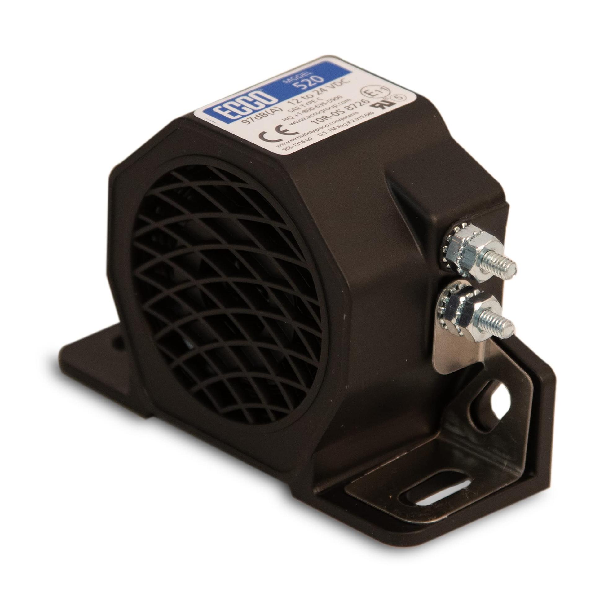 ECCO 520 Surface Mount Alarm - High quality product image showing ECCO 520 Surface Mount Alarm details and features ECCO 520 Surface Mount Alarm - High quality product image showing ECCO 520 Surface Mount Alarm details and features