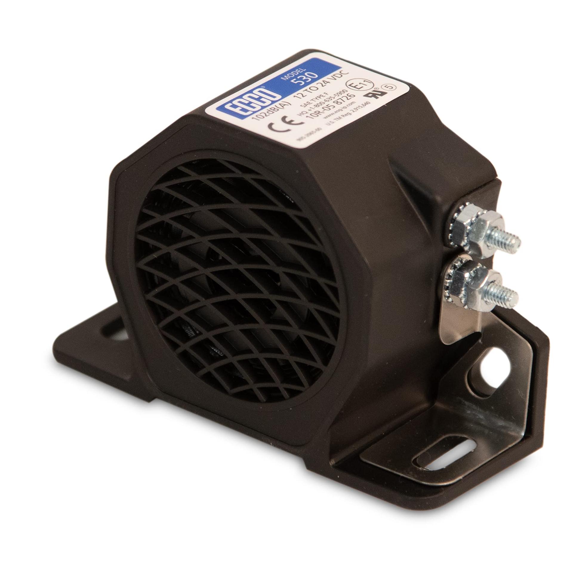 ECCO 530 Back-Up Alarm - High quality product image showing ECCO 530 Back-Up Alarm details and features ECCO 530 Back-Up Alarm - High quality product image showing ECCO 530 Back-Up Alarm details and features