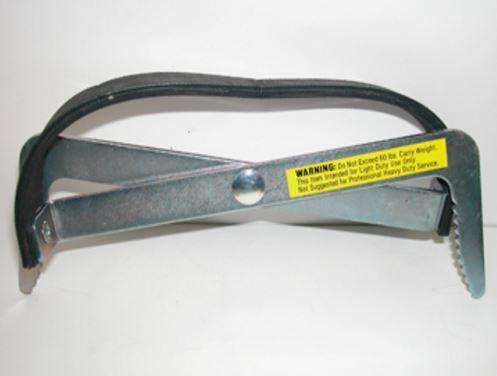 EAST PENN 00197 CARRIER BATT SURE GRIP 1, Universal; Used To Carry Top Terminal And Side Terminal Batteries; Saw Tooth Gripping Arms from The Twister Group EAST PENN 00197 CARRIER BATT SURE GRIP 1, Universal; Used To Carry Top Terminal And Side Terminal Batteries; Saw Tooth Gripping Arms - The Twister Group product