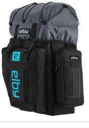 ELBY BIKES E08158 PANNIER BAG BLK W/MALIBU BLUE LOGO - High quality product image showing ELBY BIKES E08158 PANNIER BAG BLK W/MALIBU BLUE LOGO details and features ELBY BIKES E08158 PANNIER BAG BLK W/MALIBU BLUE LOGO - High quality product image showing ELBY BIKES E08158 PANNIER BAG BLK W/MALIBU BLUE LOGO details and features