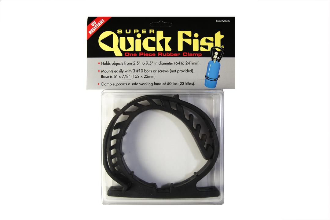 END OF ROAD 20020 Super Quick Fist Clamp for mounting tools & equipment 2-1/2 INCH - 9-1/2 INCH diameter from The Twister Group END OF ROAD 20020 Super Quick Fist Clamp for mounting tools & equipment 2-1/2 INCH - 9-1/2 INCH diameter - The Twister Group Tools product