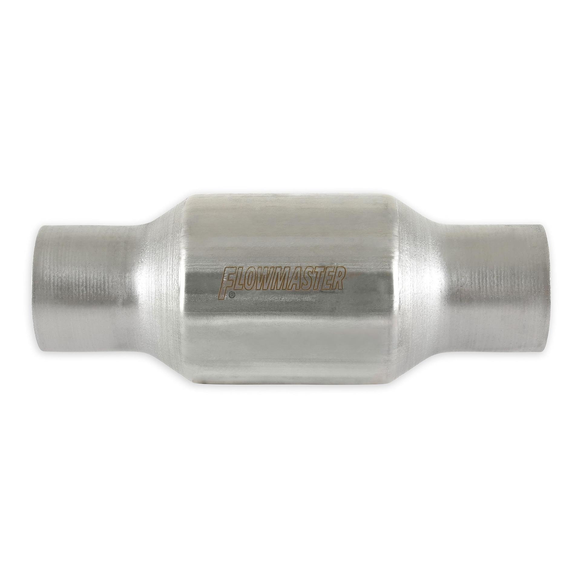 FLOWMASTER 2230125 Catalytic Converter - Universal - Federal - High quality product image showing FLOWMASTER 2230125 Catalytic Converter - Universal - Federal details and features FLOWMASTER 2230125 Catalytic Converter - Universal - Federal - High quality product image showing FLOWMASTER 2230125 Catalytic Converter - Universal - Federal details and features