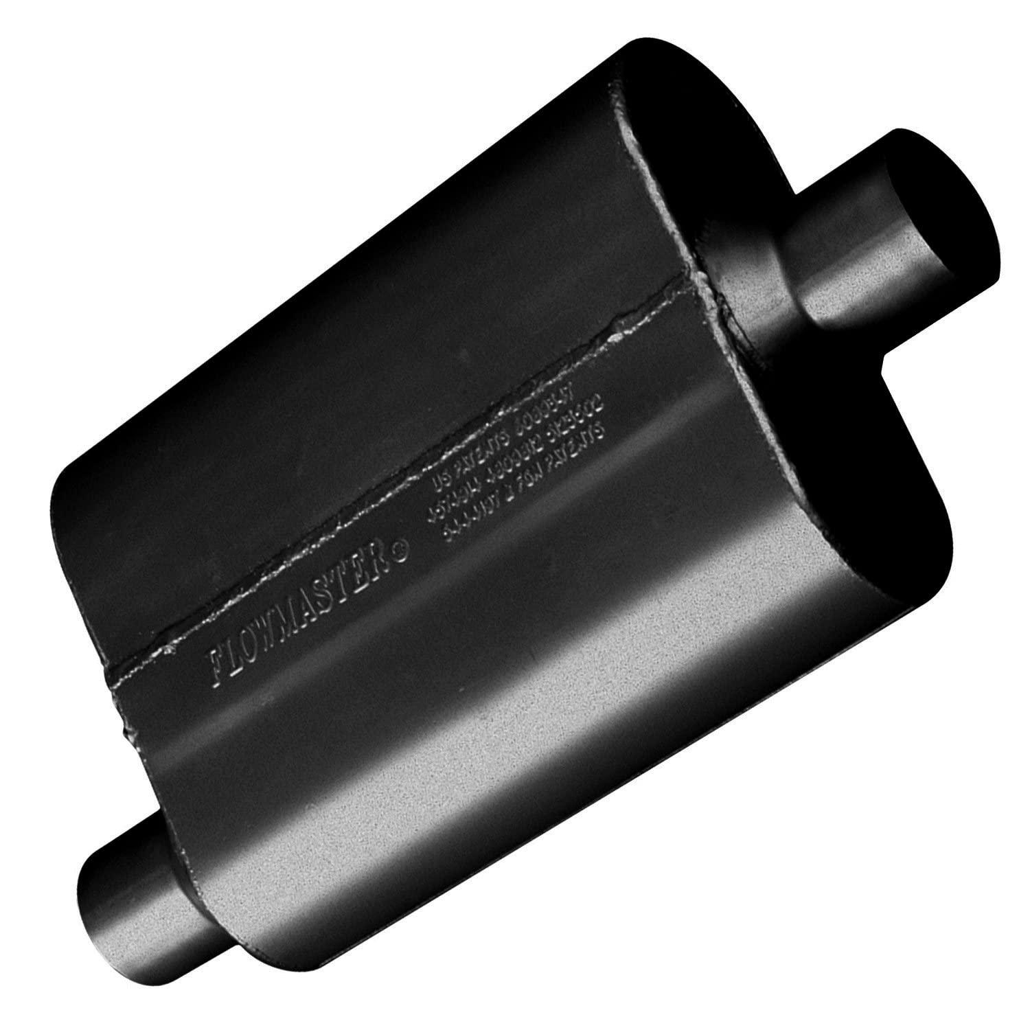 FLOWMASTER 42441 40 Series Chambered Muffler - High quality product image showing FLOWMASTER 42441 40 Series Chambered Muffler details and features FLOWMASTER 42441 40 Series Chambered Muffler - High quality product image showing FLOWMASTER 42441 40 Series Chambered Muffler details and features