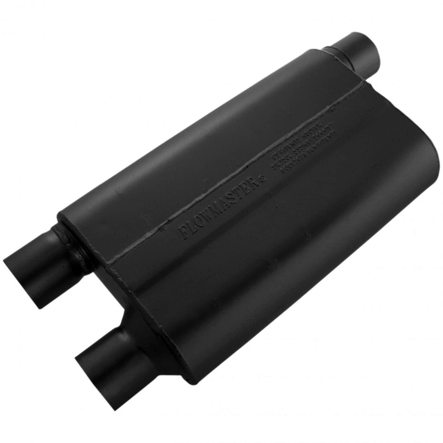 FLOWMASTER 42583 80 Series Chambered Muffler - High quality product image showing FLOWMASTER 42583 80 Series Chambered Muffler details and features FLOWMASTER 42583 80 Series Chambered Muffler - High quality product image showing FLOWMASTER 42583 80 Series Chambered Muffler details and features