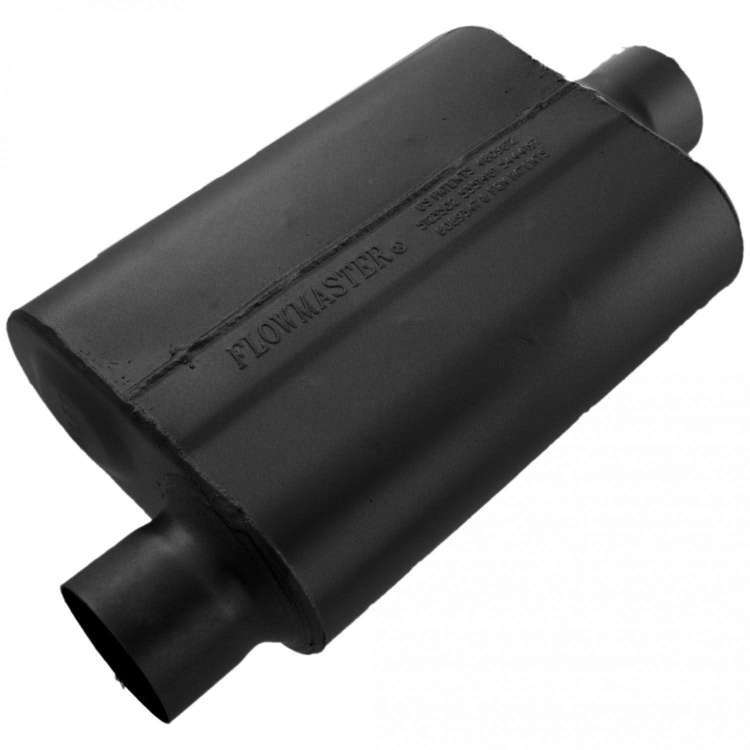 FLOWMASTER 43041 40 Series Muffler - High quality product image showing FLOWMASTER 43041 40 Series Muffler details and features FLOWMASTER 43041 40 Series Muffler - High quality product image showing FLOWMASTER 43041 40 Series Muffler details and features