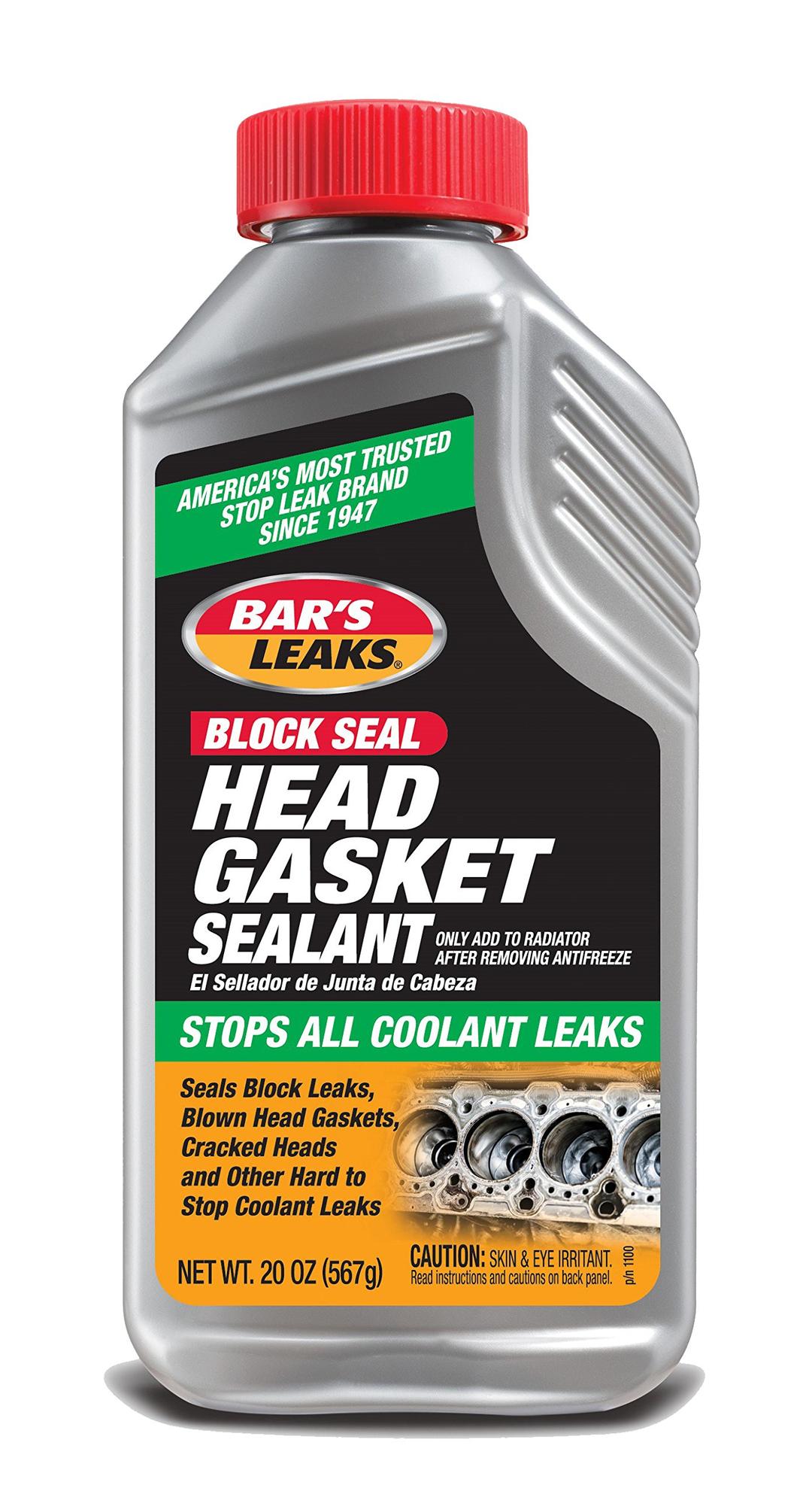 BARS LEAKS 1100 Head Gasket Repair - 20 oz. from The Twister Group BARS LEAKS 1100 Head Gasket Repair - 20 oz. - The Twister Group Tools product