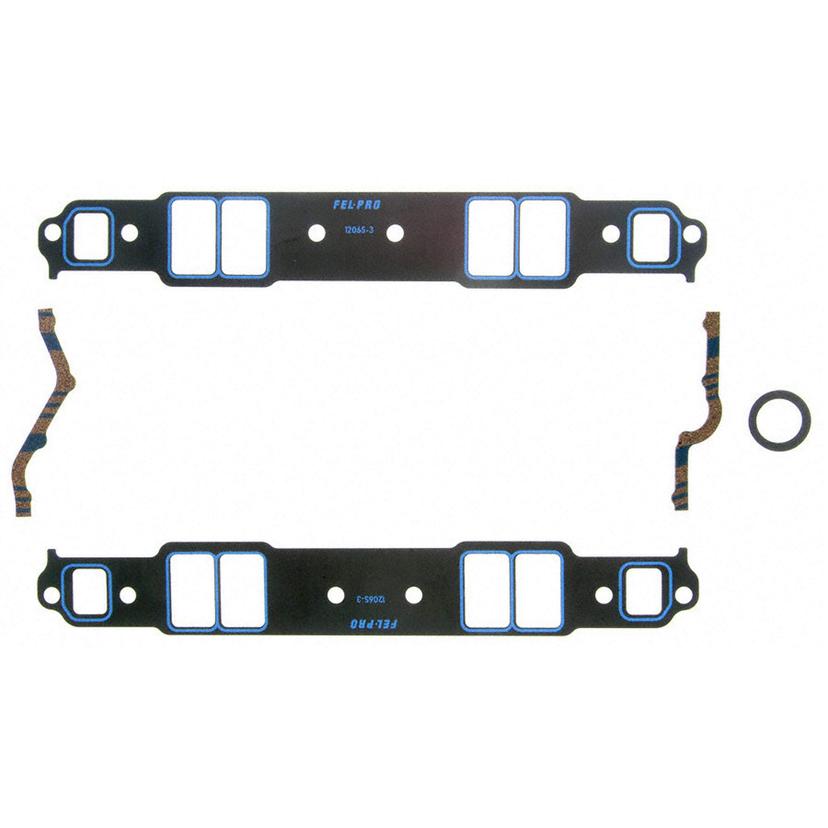 FEL-PRO 1206 S-3 Intake Manifold Gasket Set FEL-PRO 1206 S-3 Intake Manifold Gasket Set
